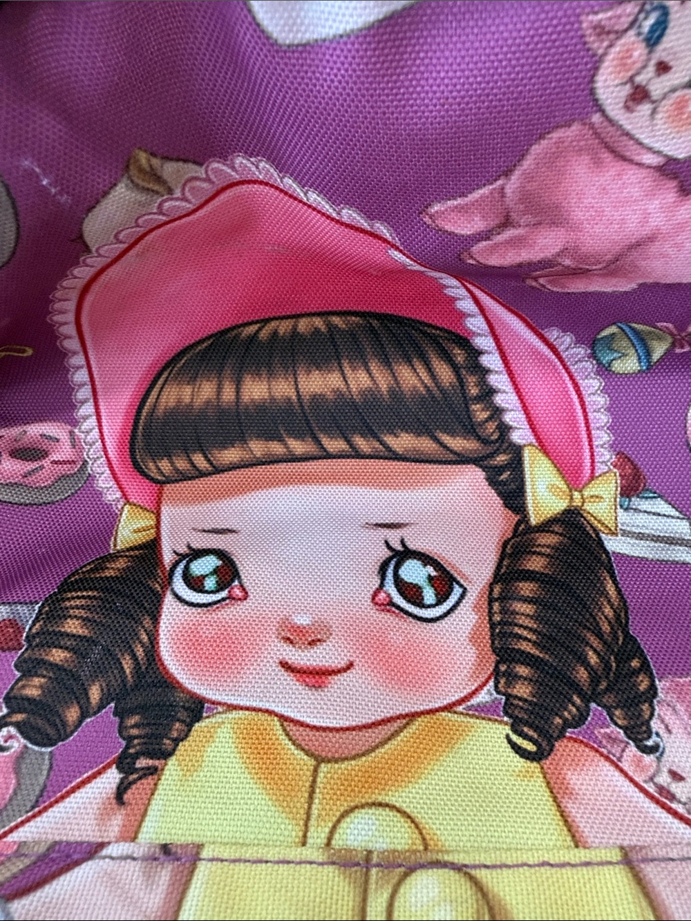 Melanie Martinez Purple Character Backpack - Picture 2 of 10